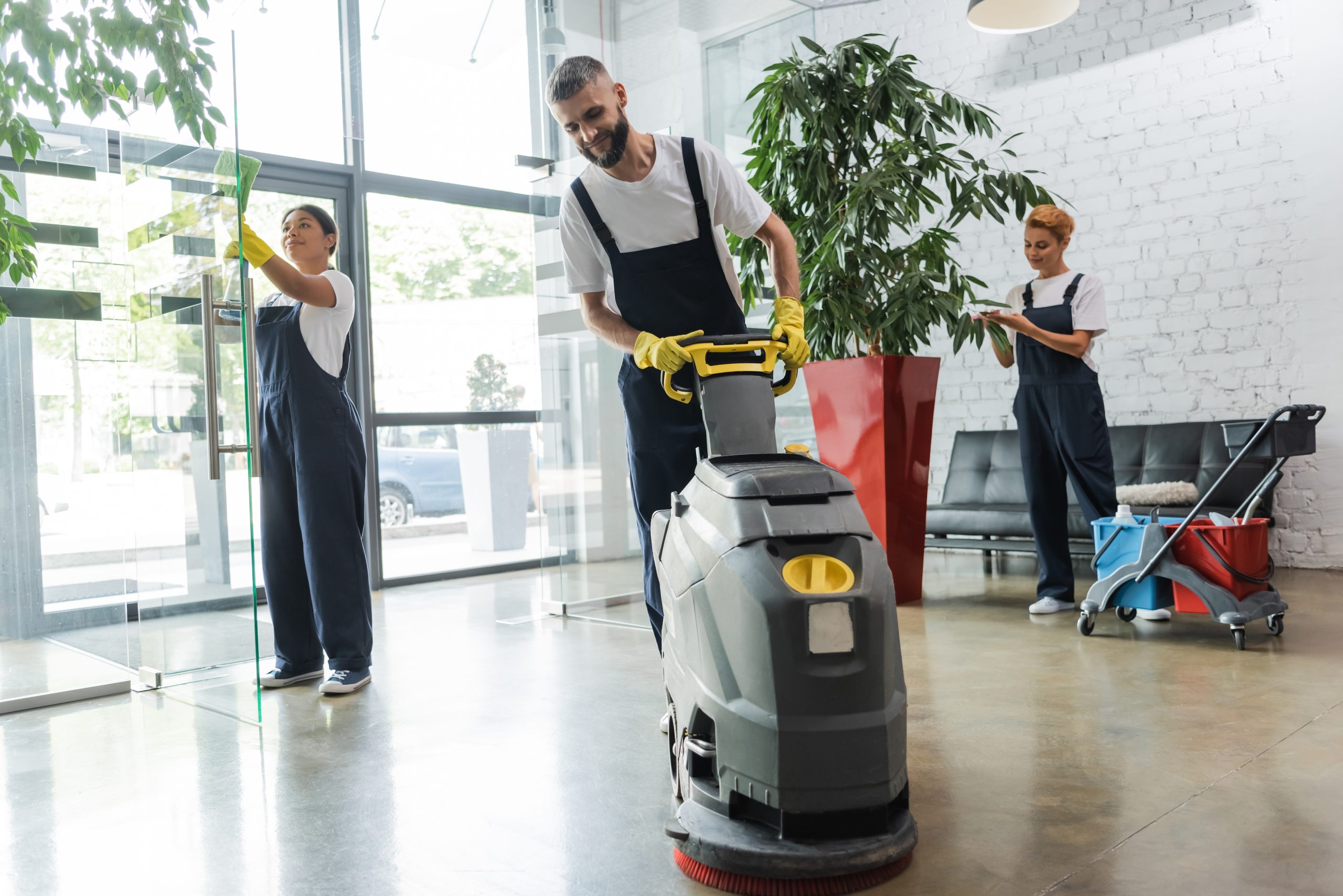 kantoren schoonmaken